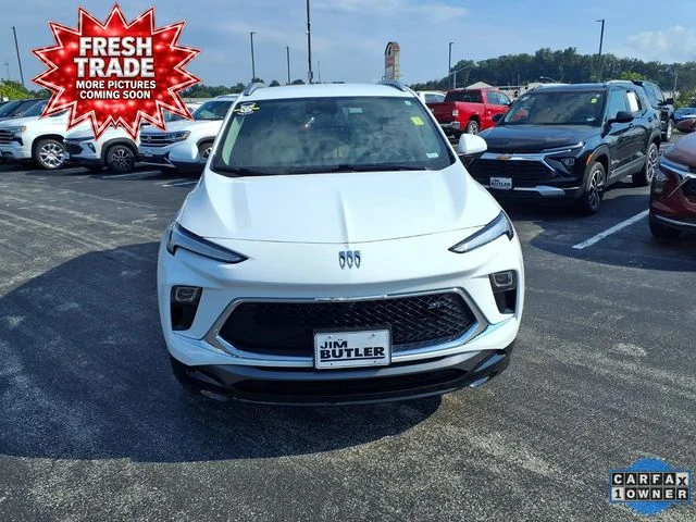 Certified Used 2025 White Buick Sport Touring image 25