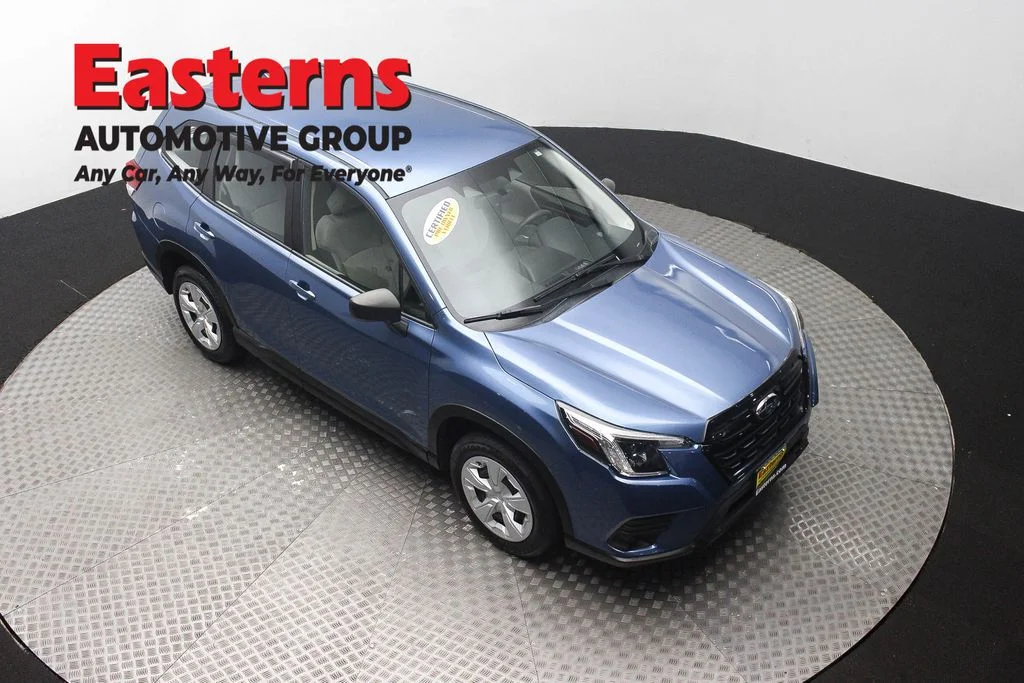 Used 2023 Blue Subaru Base image 3
