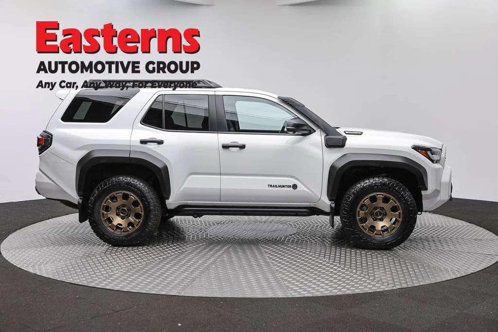 Used 2025 White Toyota Trailhunter image 4