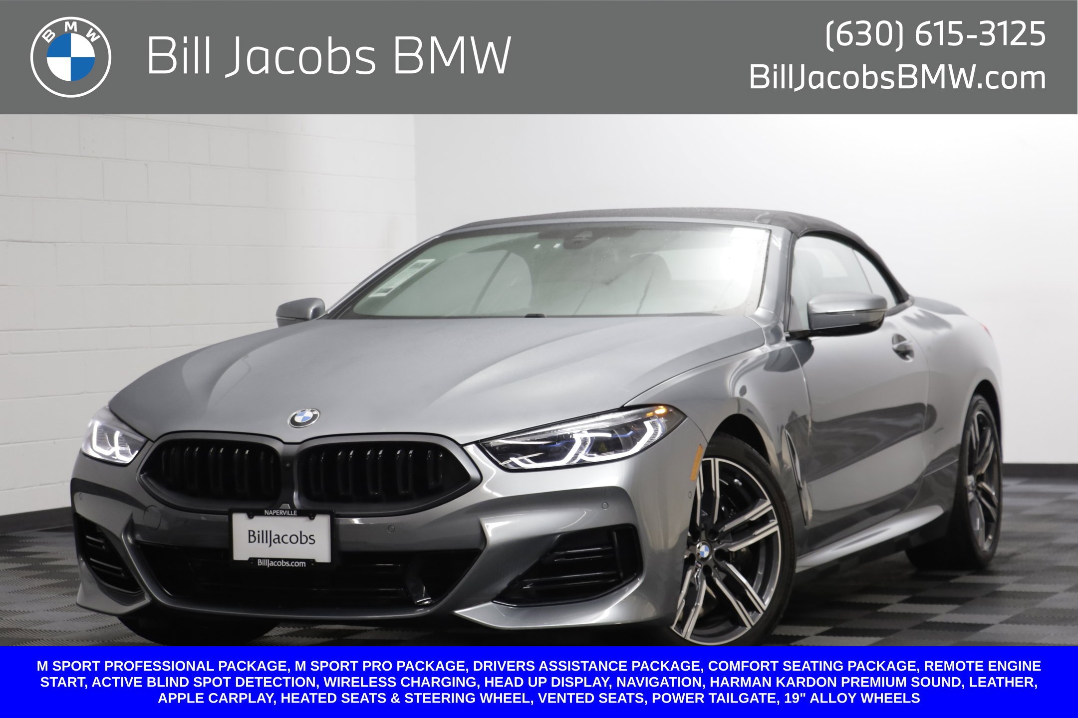 2026 BMW 8 Series 840i
