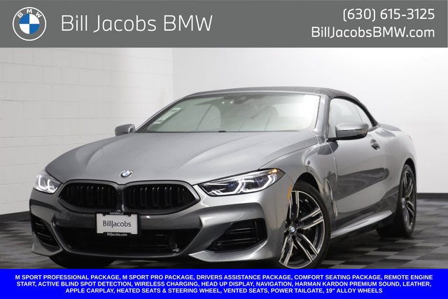 2026 BMW 8 Series 840i