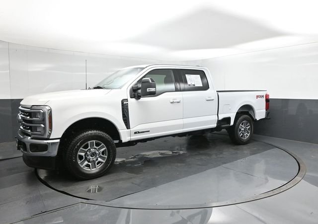 Used 2024 White Ford Lariat image 29