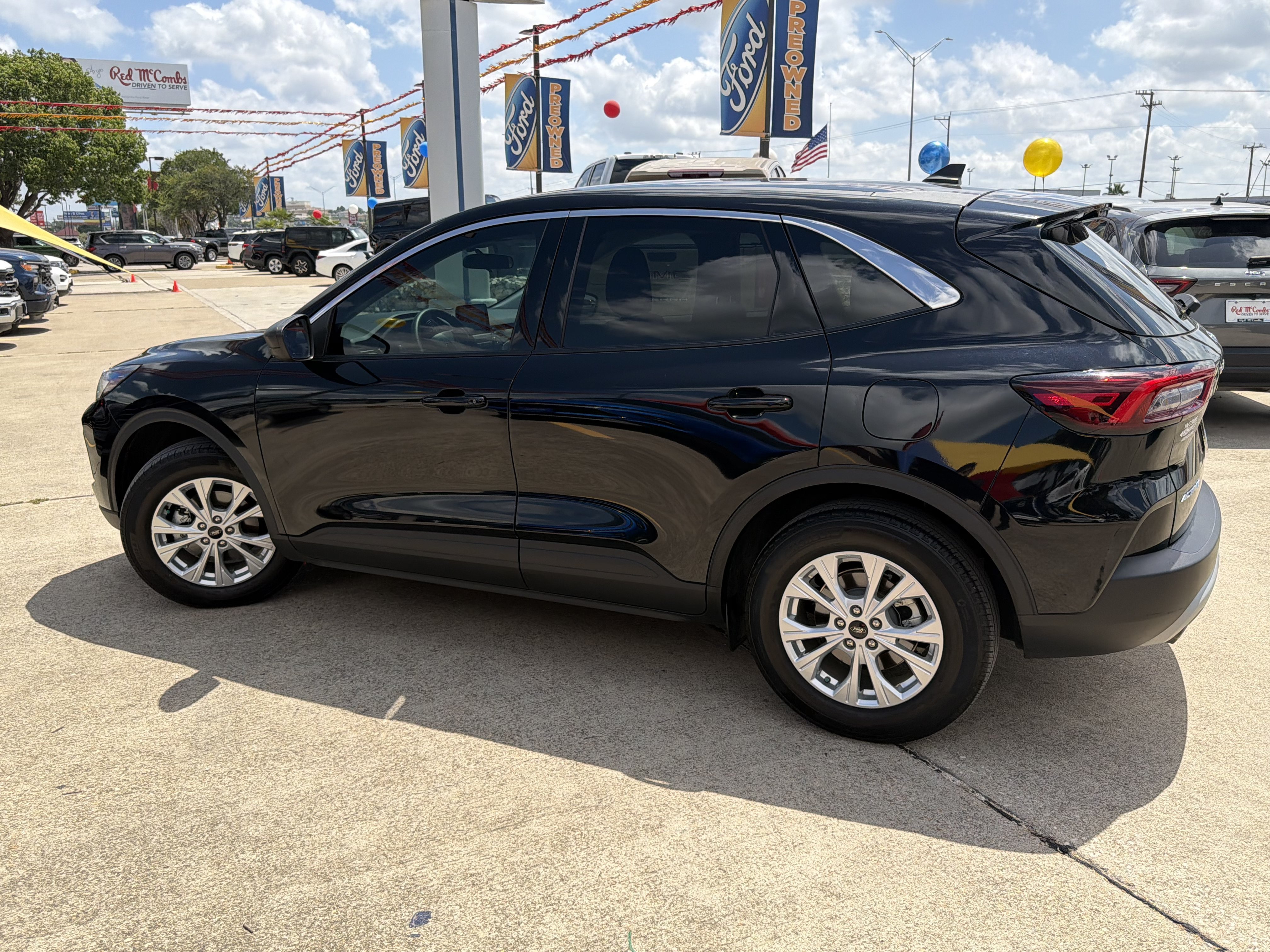 Used 2024 Black Ford Active image 10