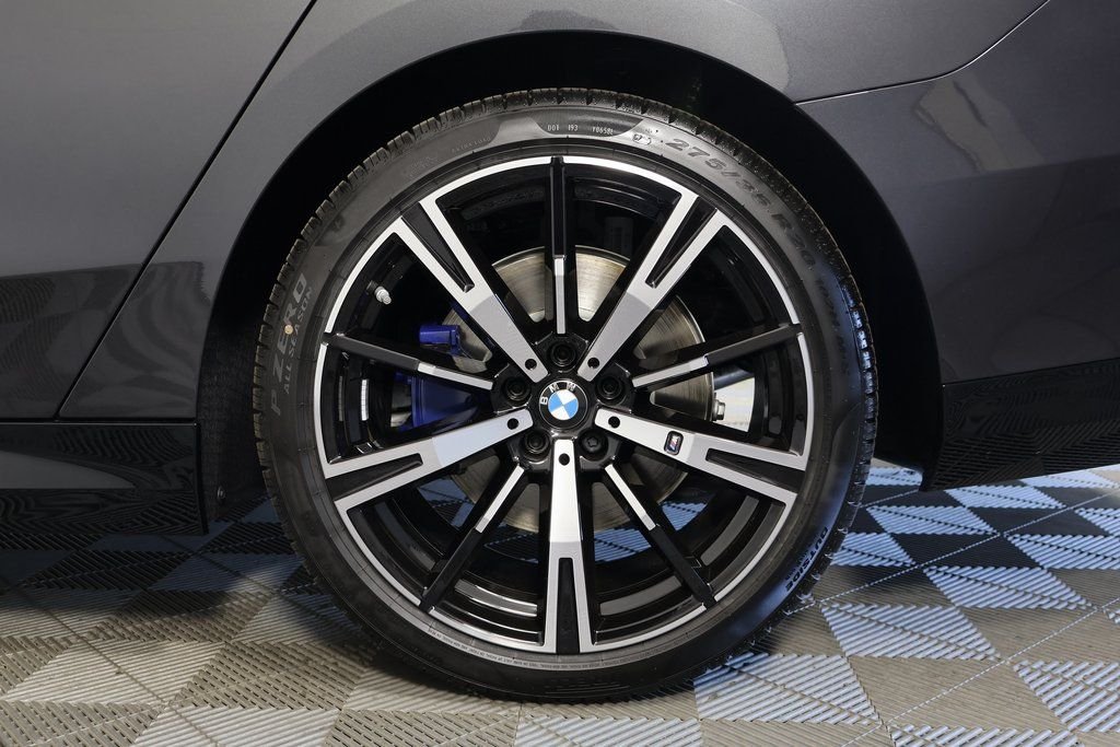 Used 2026 Gray BMW 530i image 10