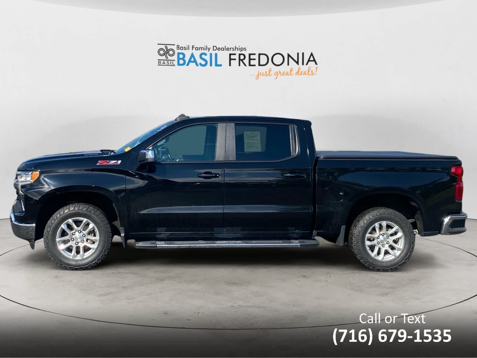 Used 2024 Black Chevrolet LT image 2