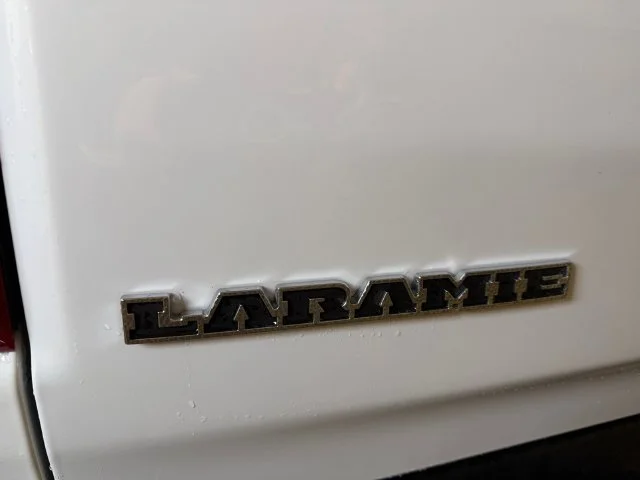 Used 2021 White Ram Laramie image 27