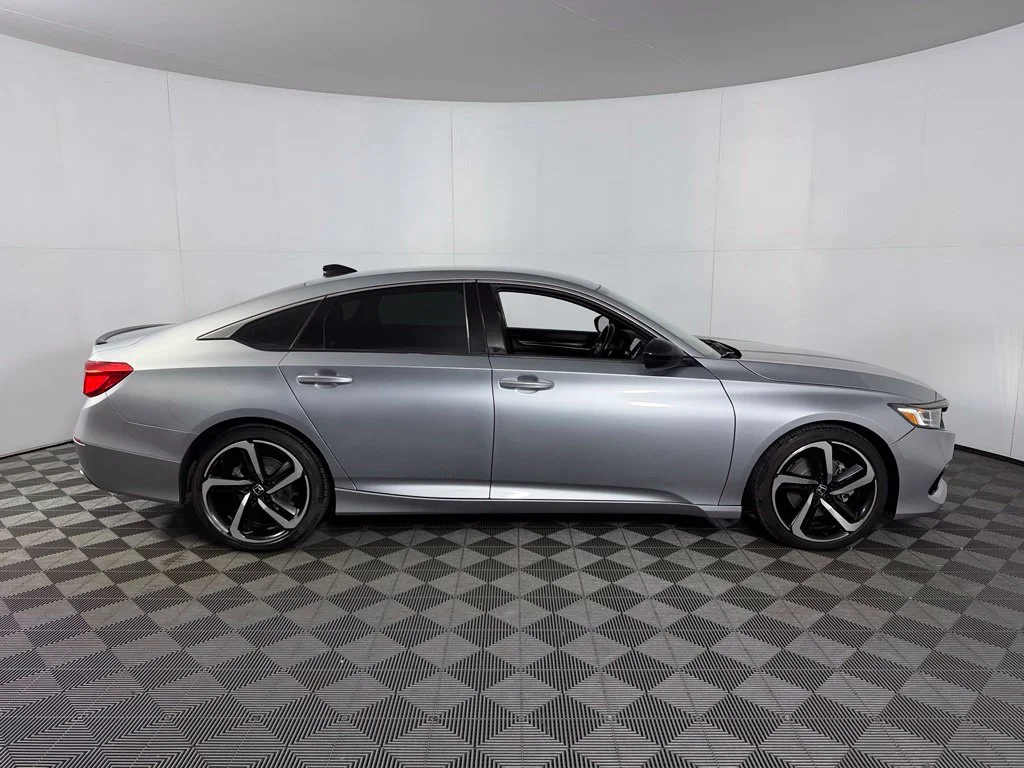Used 2021 Silver Honda Sport image 4