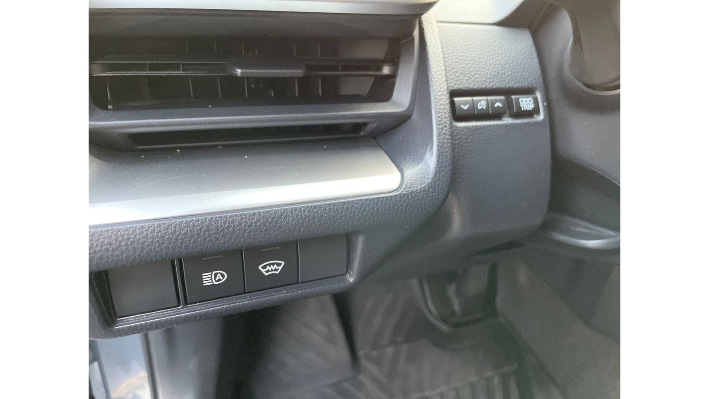 Certified Used 2025 Gray Toyota LE image 10