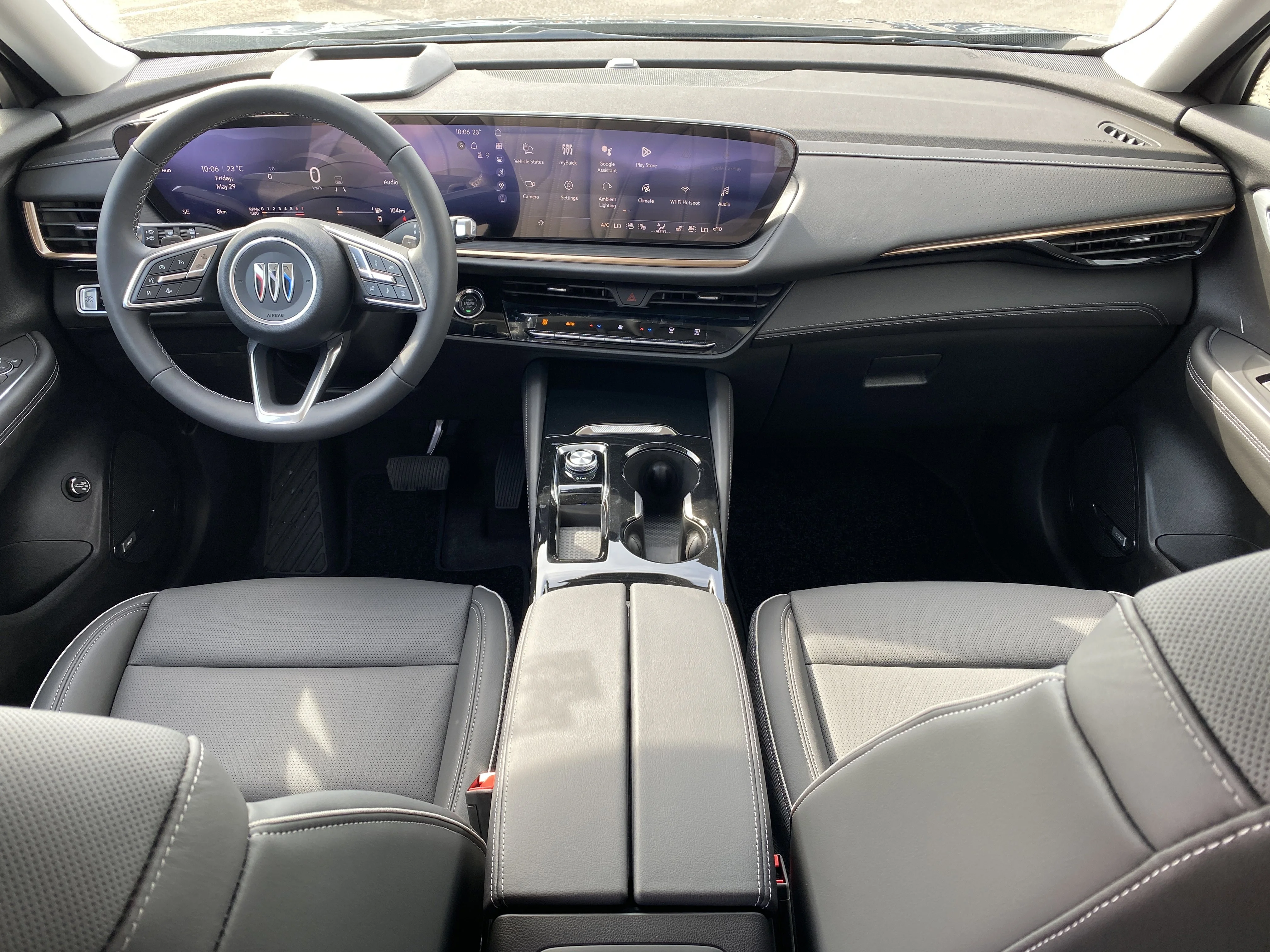 New 2026 QUARTZ BLUE METALLIC Buick Avenir image 15