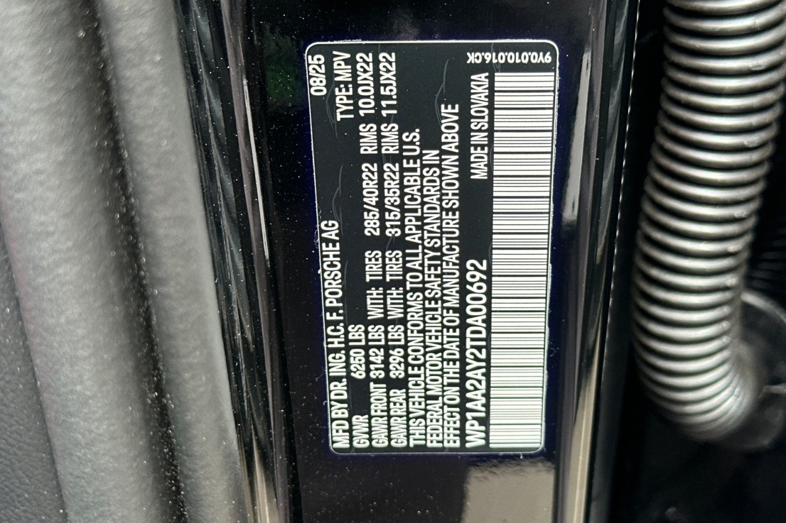 Used 2026 Chromite Black Metallic Porsche  image 29