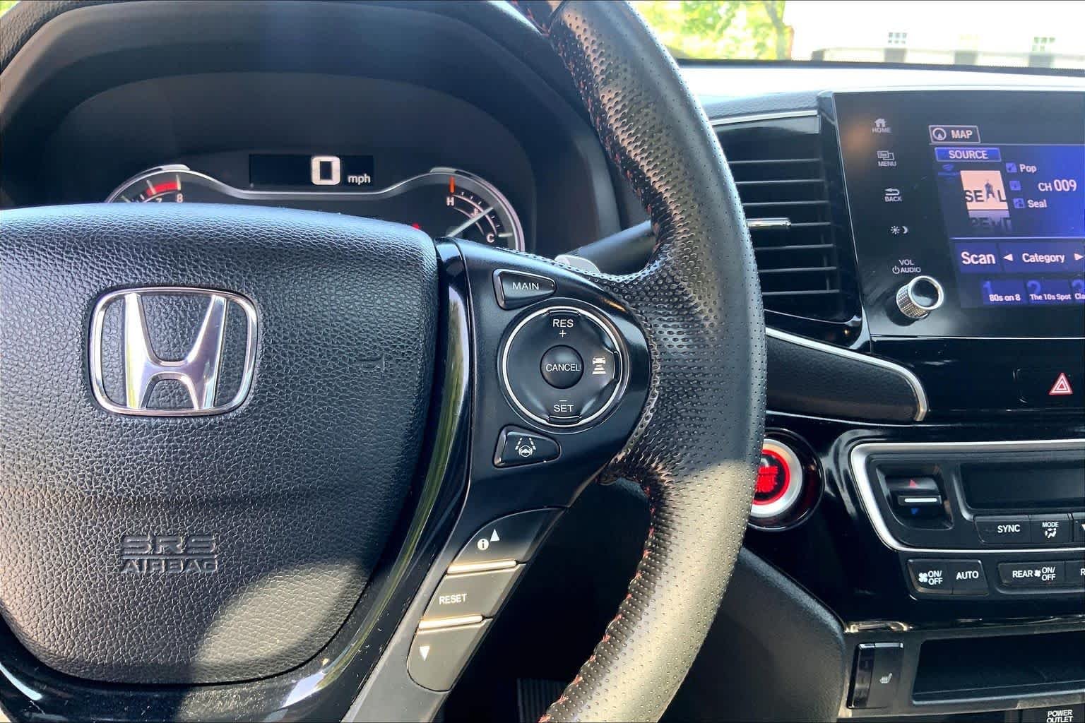 Certified Used 2023 Crystal Black Pearl Honda Black Edition image 25