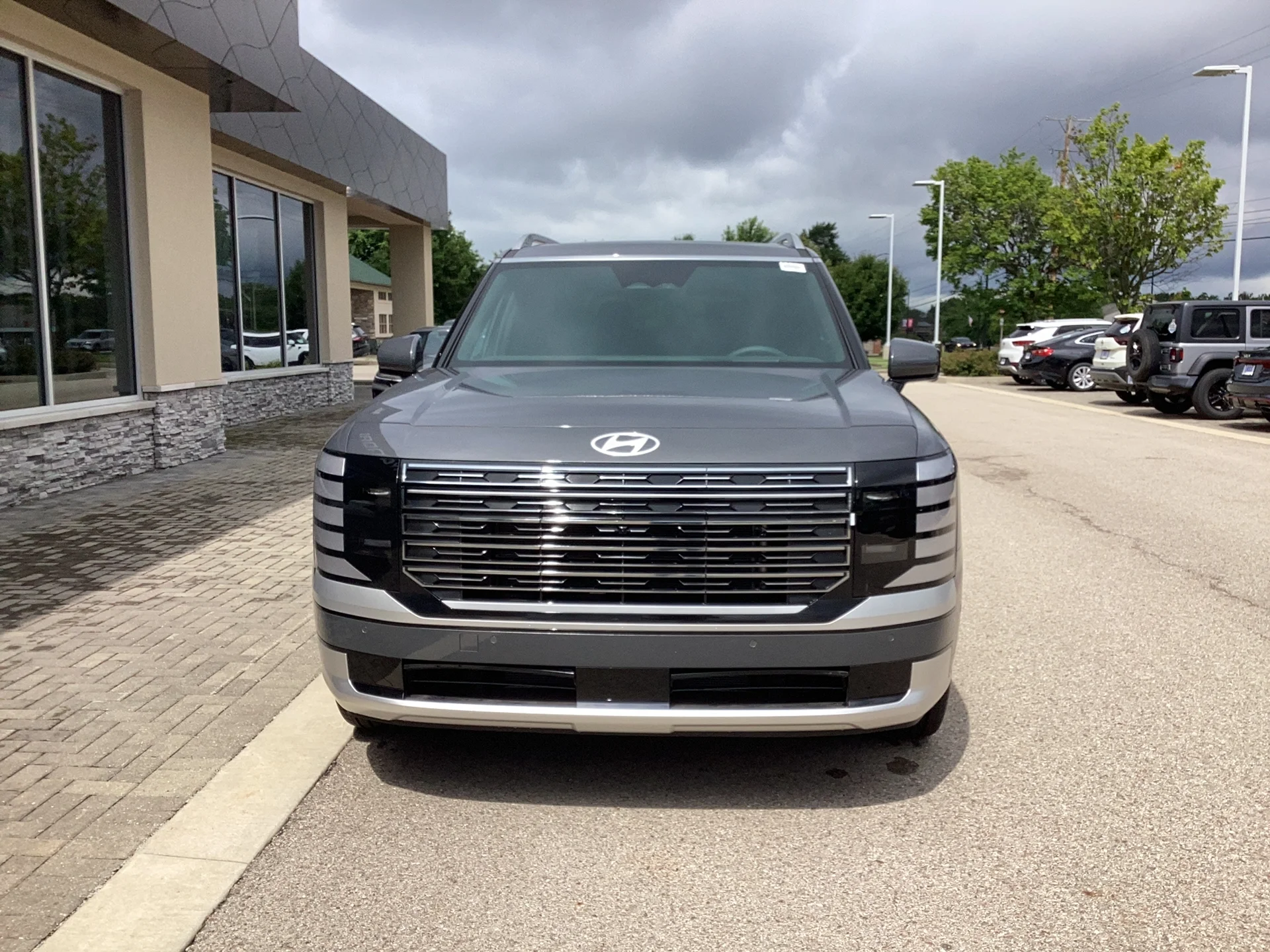 New 2026 Ecotronic Gray Metallic Hyundai Calligraphy image 11