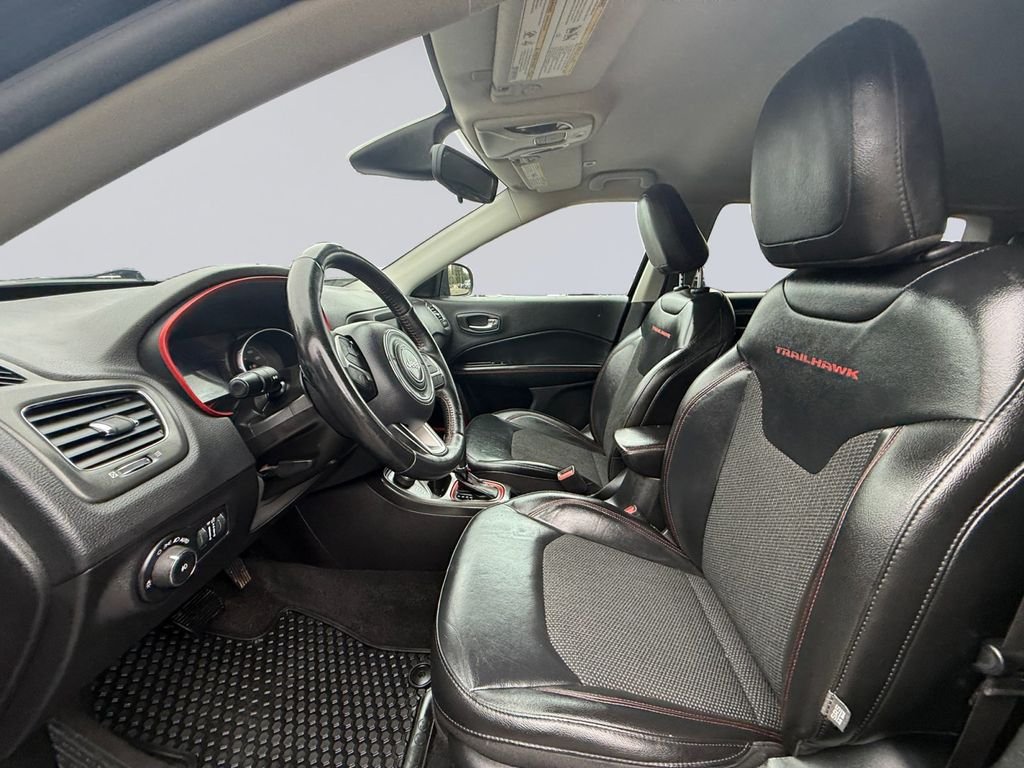 Used 2019 Blue Jeep Trailhawk image 11
