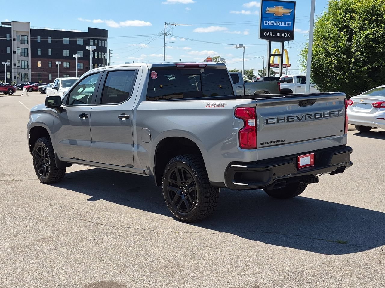 New 2026 Sterling Gray Metallic Chevrolet LT Trail Boss image 6