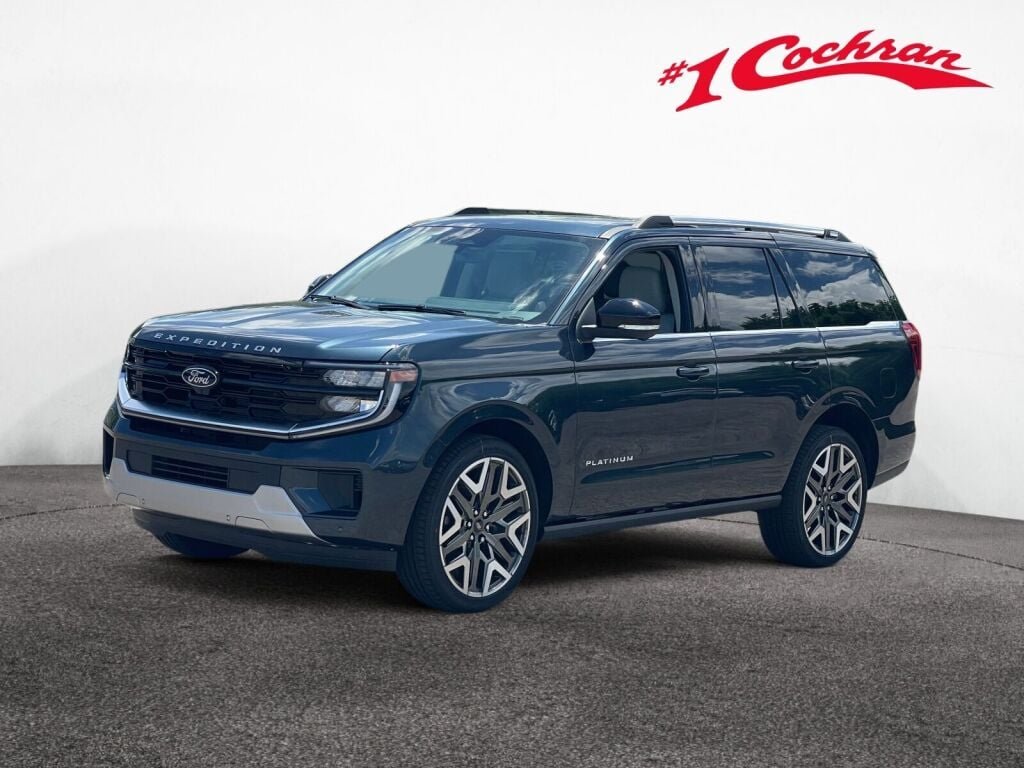 New 2026 Stone Blue Metallic Ford Platinum image 3