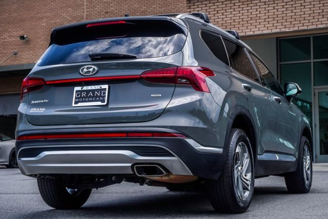 Used 2022 Gray Hyundai SEL image 13