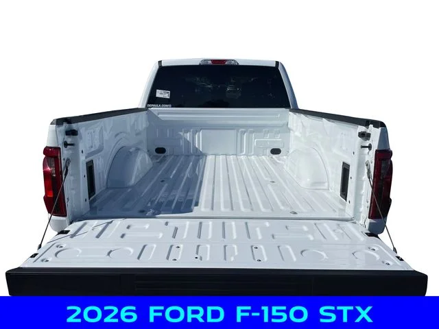 New 2026 White Ford STX image 5