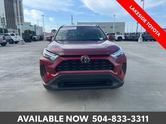 Certified Used 2025 Red Toyota XLE image 48