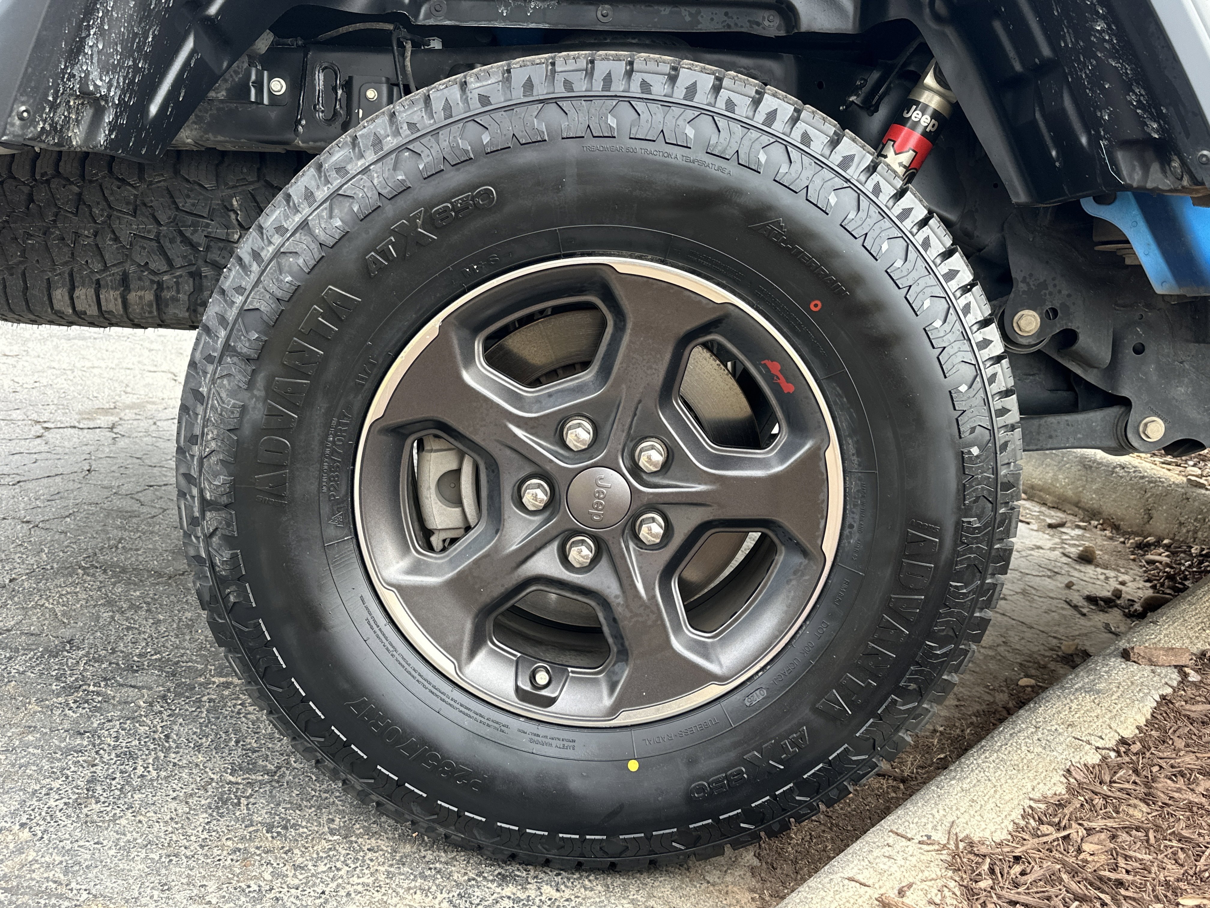 Used 2021 Hydro Blue Pearlcoat Jeep Rubicon image 14