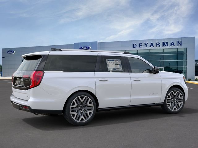 New 2027 Star White Metallic Tri-Coat Ford MAX Platinum image 6