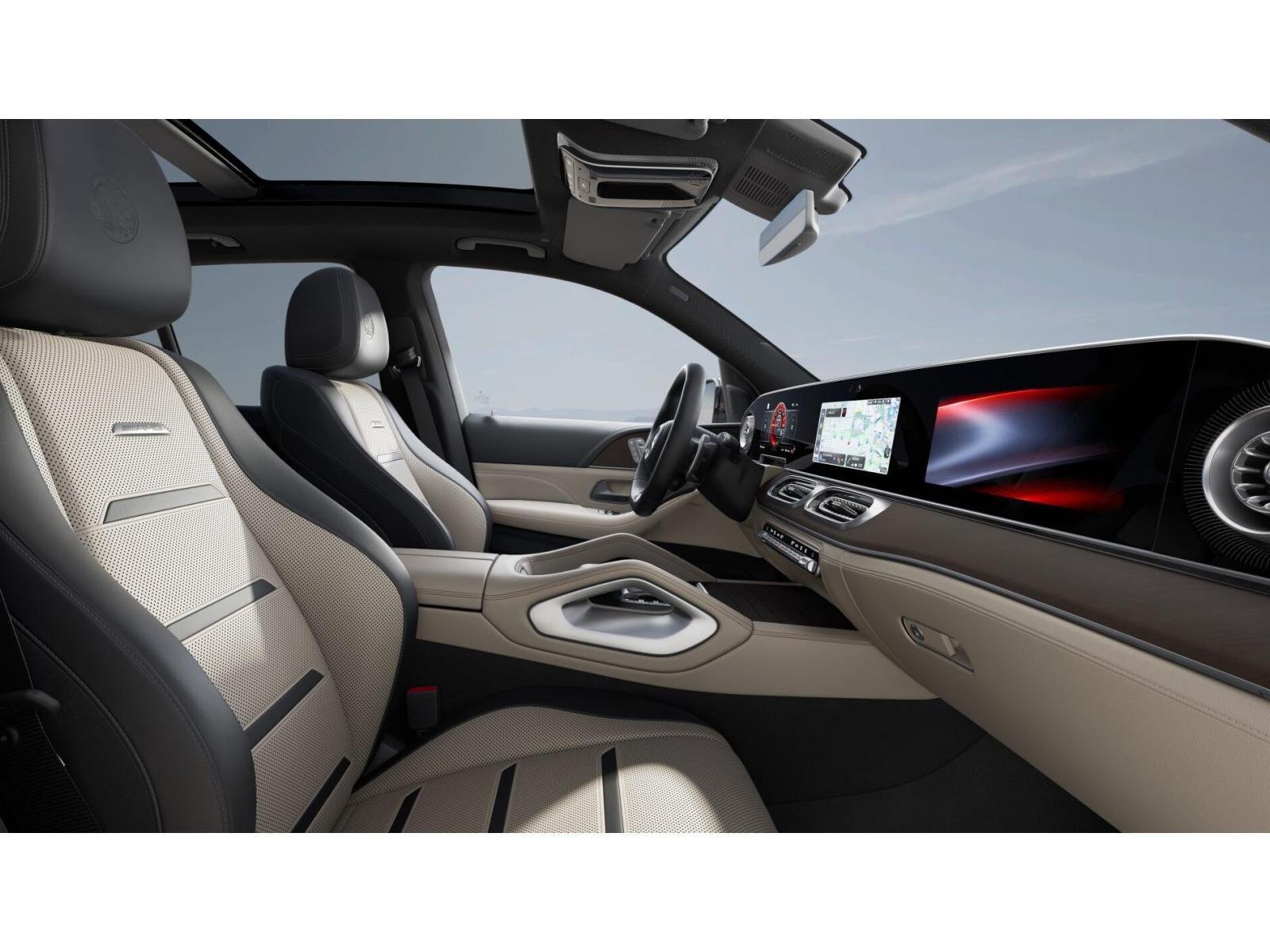 New 2027 Polar White Mercedes-Benz AMG® GLE 53e 4MATIC+ SUV image 4