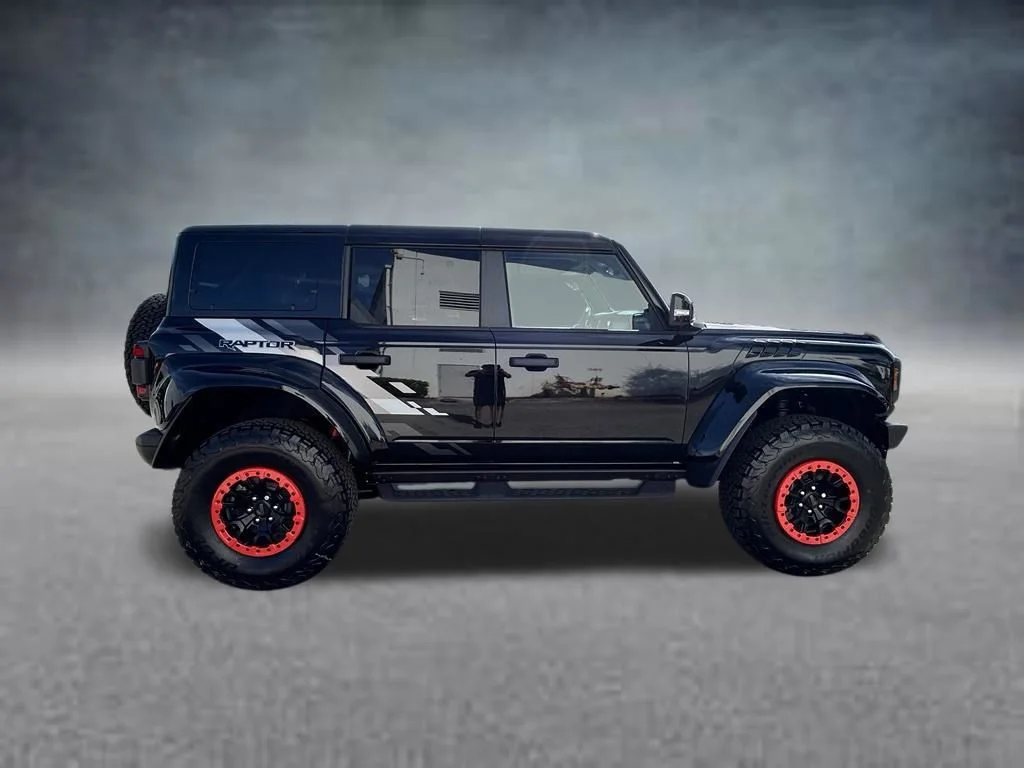 New 2026 Shadow Black Ford Raptor image 3