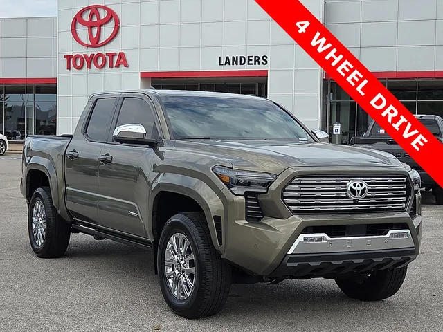2025 Toyota Tacoma 4WD Limited