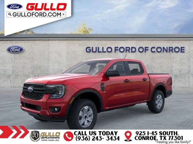 New 2025 Ruby Red Metallic Tinted Clearcoat Ford XL image 1