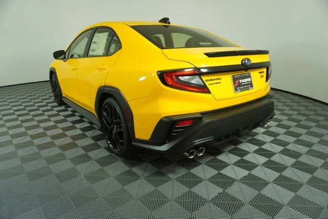 New 2026 Yellow Subaru tS image 5