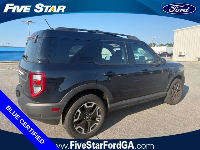 Certified Used 2021 Blue Metallic Ford Outer Banks image 3