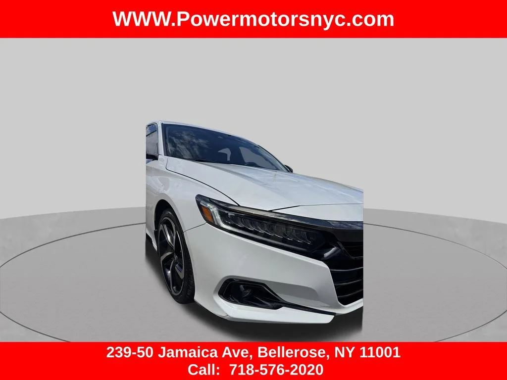 Used 2022 White Honda Sport Special Edition image 12