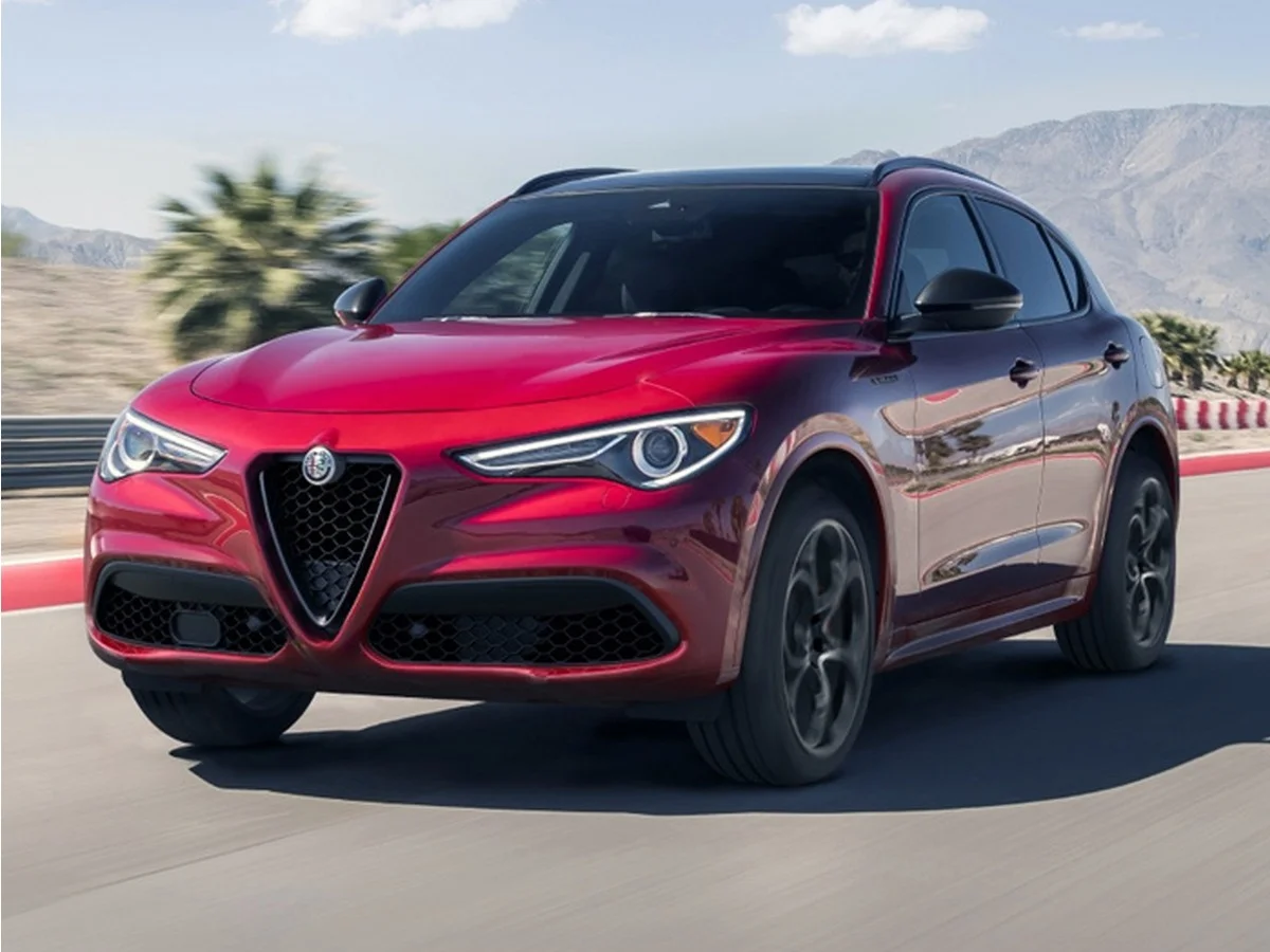 Used 2023 Black Alfa Romeo Ti image 1