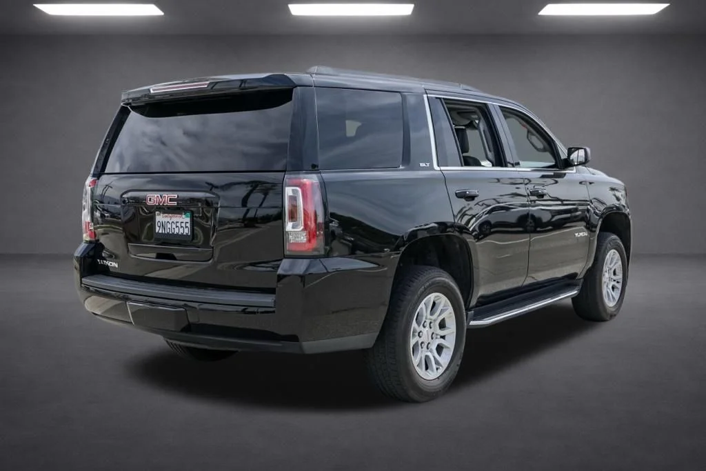 Used 2020 Black GMC SLT image 3