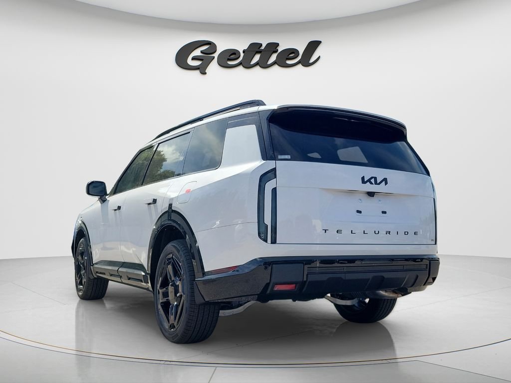 New 2027 Glacial White Pearl Kia X-Line EX image 7