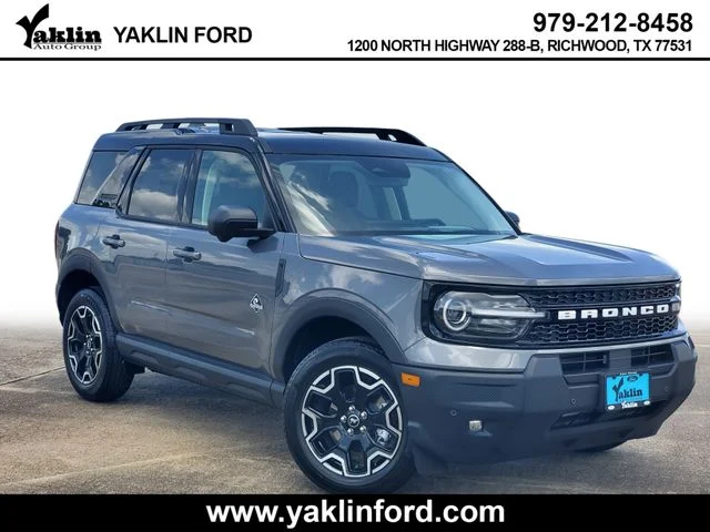 2025 Ford Bronco Sport