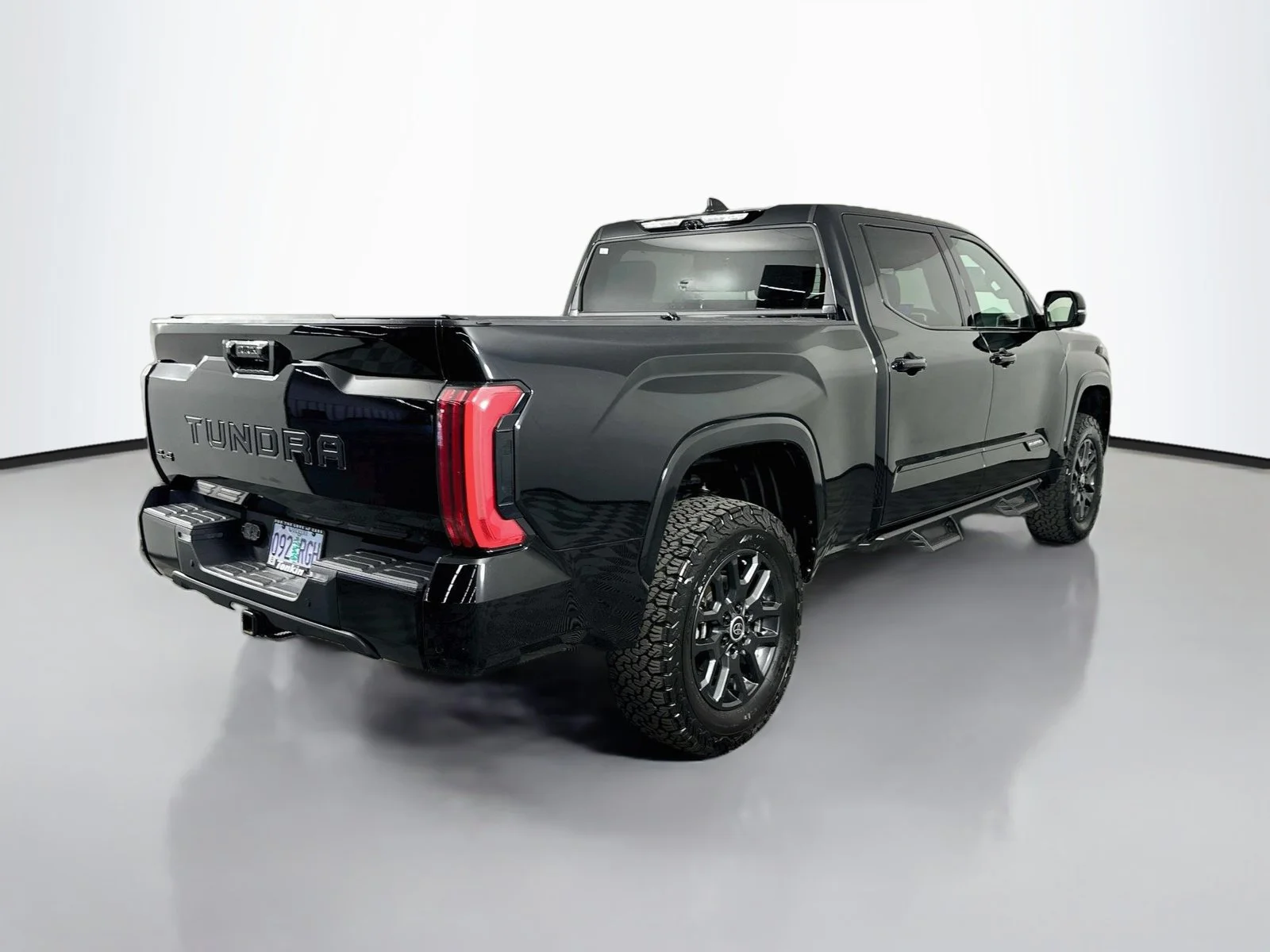 Used 2024 Midnight Black Metallic Toyota Platinum image 7