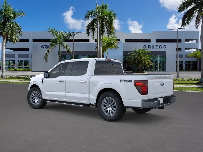 New 2025 Oxford White Ford XLT image 24
