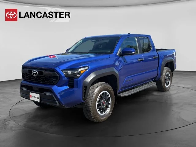 Used 2024 Blue Toyota TRD Off-Road image 3