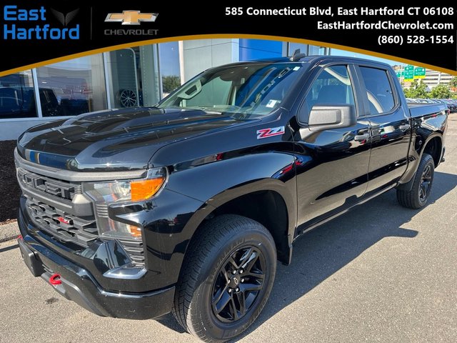 2022 Chevrolet Silverado 1500 Custom Trail Boss with Convenience Package - Trailering Package 