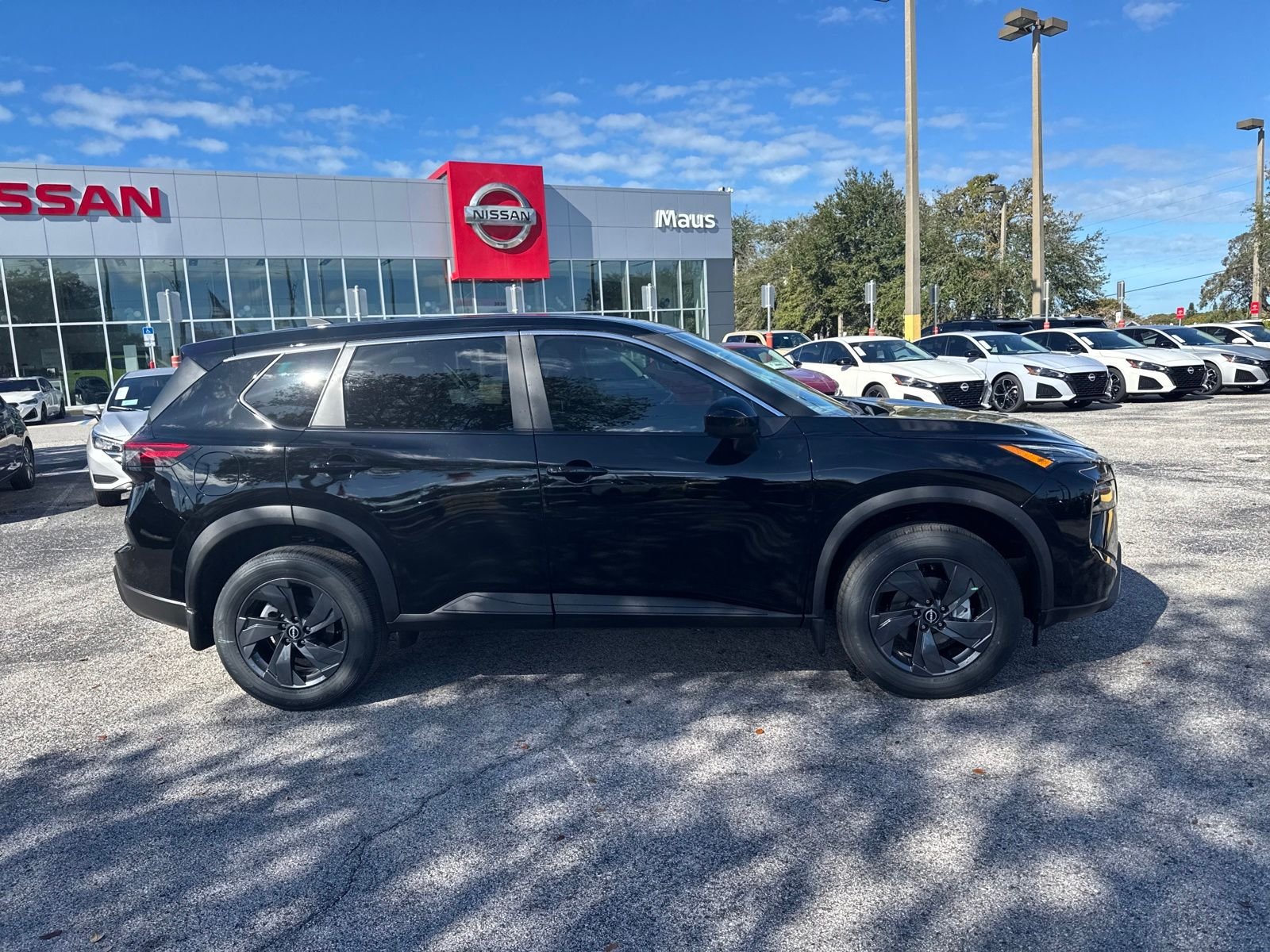 New 2026 Nissan Rogue SV 4D Sport Utility
