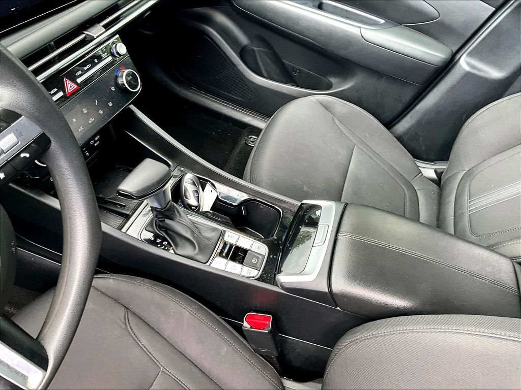 Used 2025 Atlantic Blue Hyundai SEL image 20