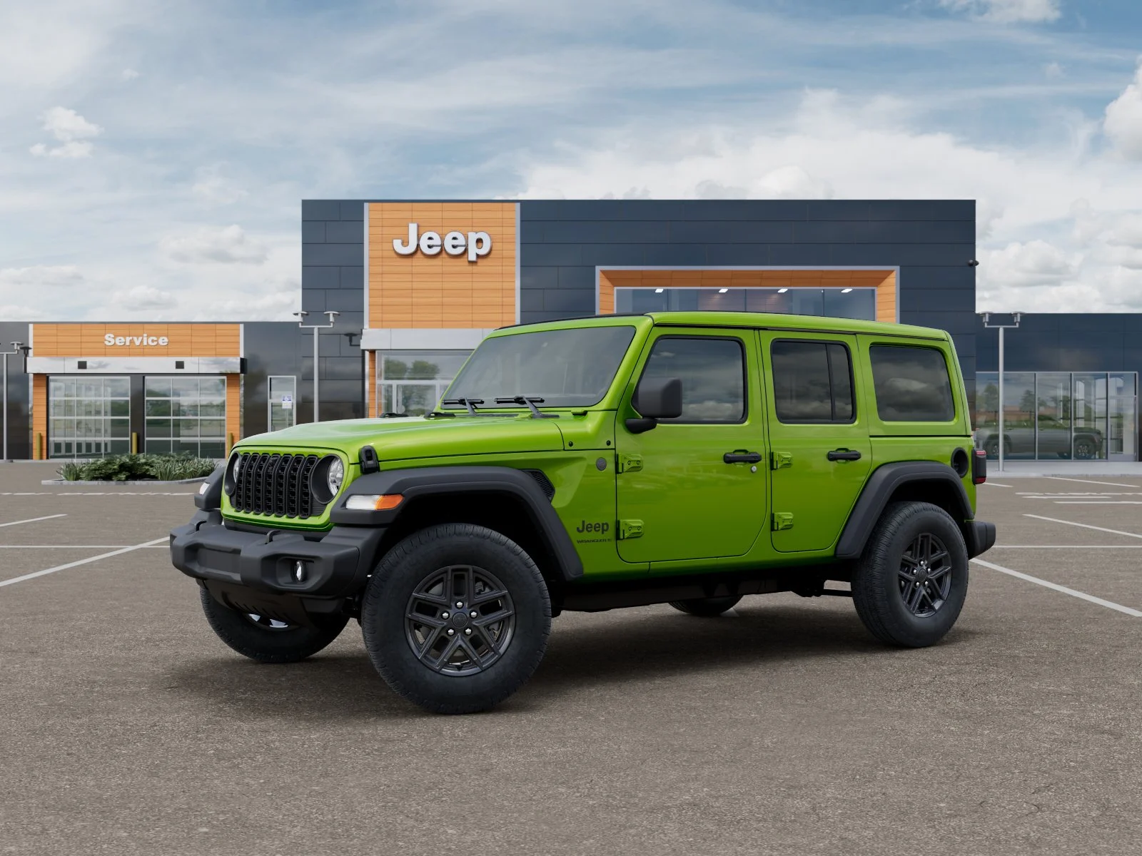 2025 Jeep Wrangler 4-Door Sport S - Photo 27