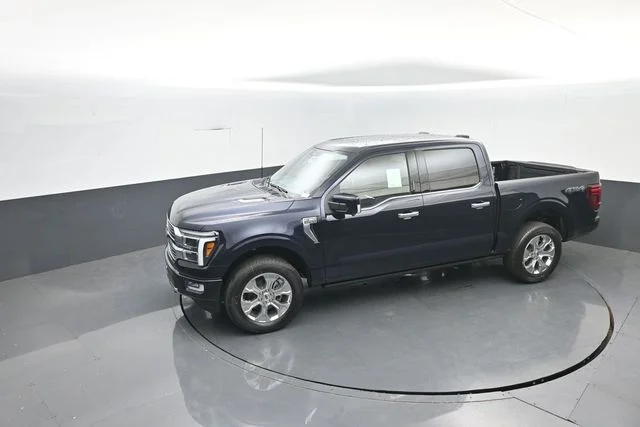 New 2026 Antimatter Blue Metallic Ford Platinum® image 28