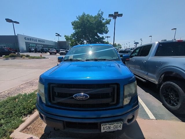 Used 2014 Ford F-150 FX4 with VIN 1FTFX1ET9EFA62404 for sale in Castle Rock, CO