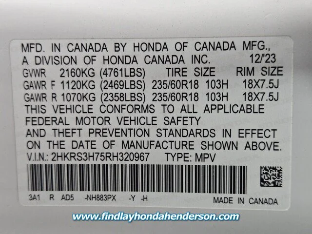 2024 Honda CR-V EX-L - Photo 48