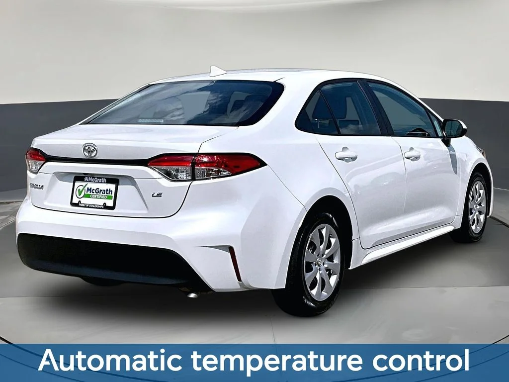 Used 2025 Beige Toyota LE image 8