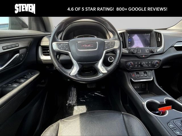 Used 2021 Black GMC SLT image 9