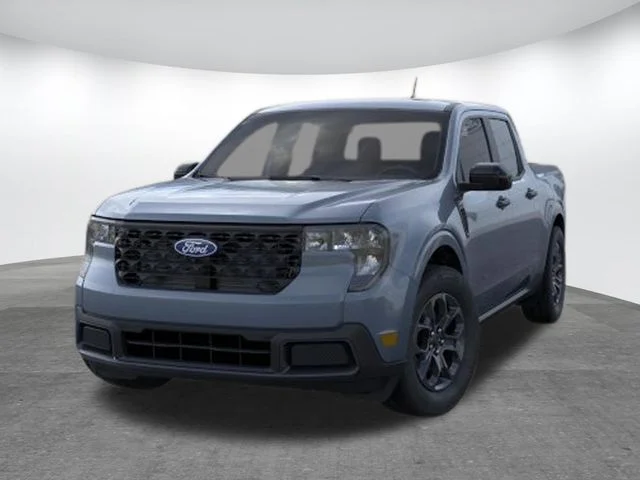 New 2026 Azure Gray Metallic Tri-Coat Ford XLT image 2
