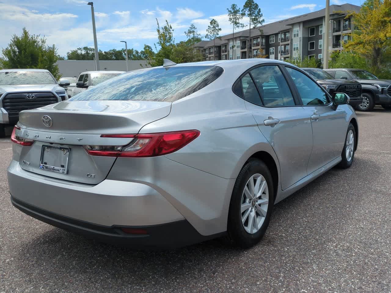 Certified Used 2026 Celestial Silver Metallic Toyota LE image 6