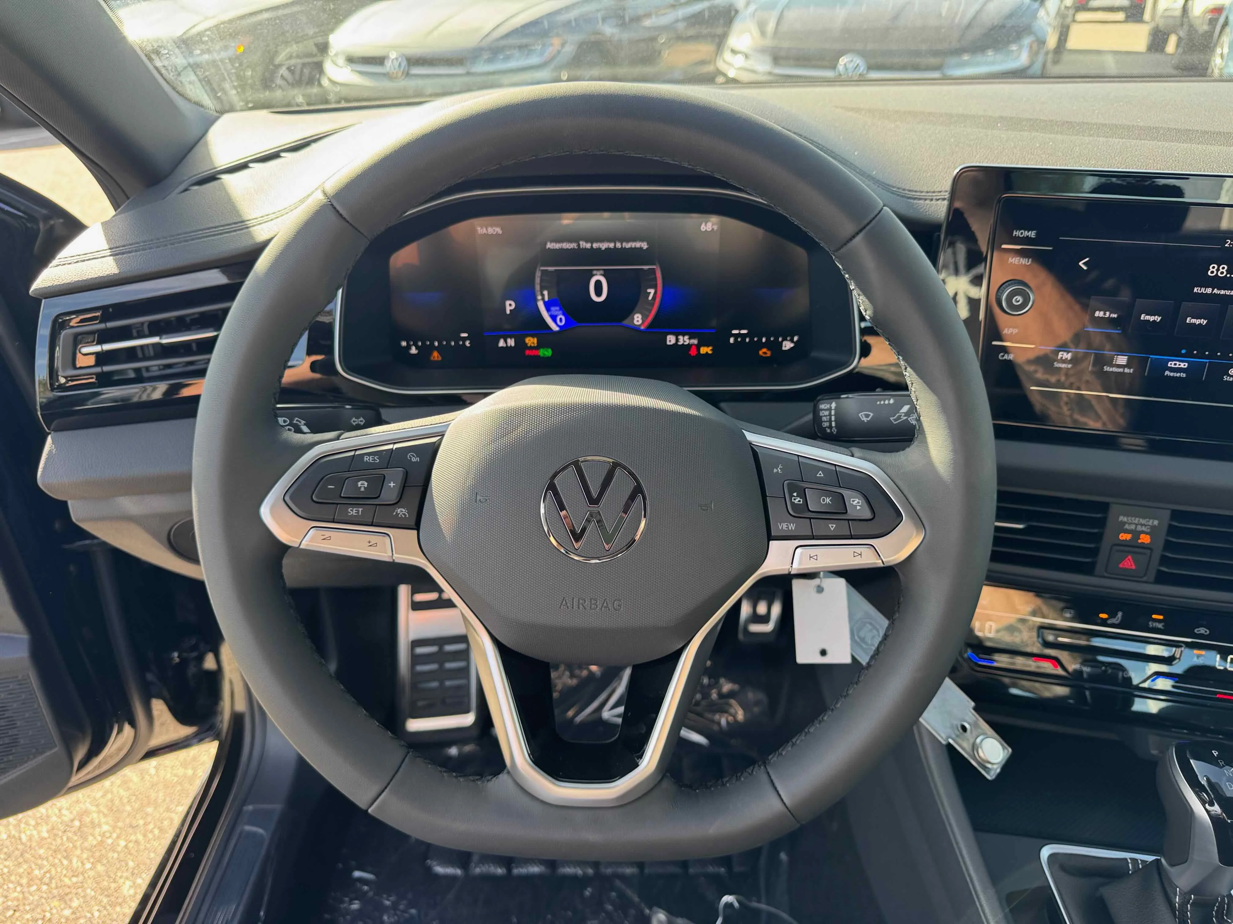 New 2026 Deep Black Volkswagen Sport image 3